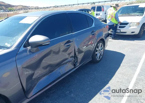 2013 Lexus Gs 350 from USA, damaged, VIN JTHBE1BL7D5021653